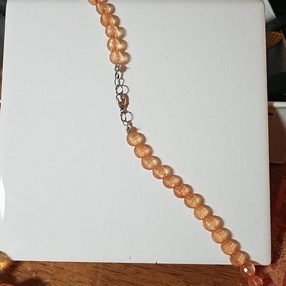 22" Beaded Amber Color - Picture 2 of 2